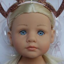 Куколка Gotz Элли/Elli 2020 года.