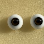 Немецкие глаза Лауша сфера стекло 16 мм.