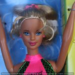 Куколка Барби/Barbie FlipN Dive 1997 года выпуска.