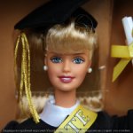 Куколка Барби/Barbie Milleninum Grad 1999 года выпуска.