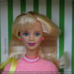 Куколка Барби/Barbie Strawberry Sorbet 1999 года выпуска.