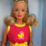 Куколка Барби/Barbie Easter Treat 1999 года выпуска.