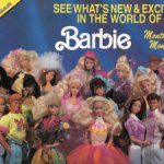 Календарь Барби/Barbie 1991 года.