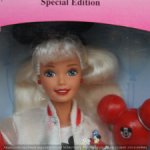 Куколка Барби/Barbie 25t Anniversary walt Disney World 1996 года выпуска.