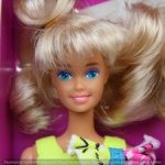 Куколка Барби/Barbie Snop n Play 1991 года выпуска.
