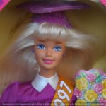 Куколка Барби/Barbie Graduation 1997 года выпуска.