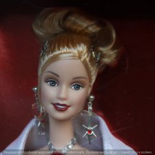 Куколка Барби/Barbie Collectors Edition Millennium 2000 года выпуска. Куколка Барби/Barbie Collectors Edition Millennium 2000 года выпуска.