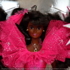 Куколка Барби/Barbie Happy Holiday African 1990