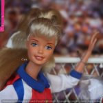 Куколка Барби/Barbie Soccer 1998 года выпуска