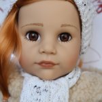 Куколка Gotz Ханна/Hannah 02 and her dog Polly 2024 года