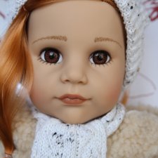 Куколка Gotz Ханна/Hannah 02 and her dog Polly 2024 года