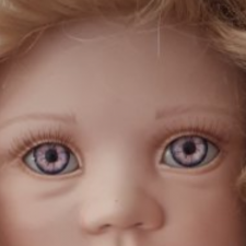 Фарфоровые куклы Кристин Оранж