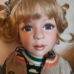 Кукла 56см от Remeco collection