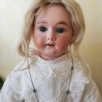 Антикварная кукла Franz Schmidt 1181-8.  Редкая.