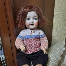 Мальчик антикварный K&R Simon&Halbig 126.