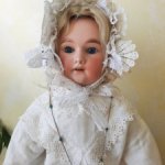 Антикварная кукла Franz Schmidt 1181-8.  Редкая.
