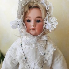 Антикварная кукла Franz Schmidt 1181-8.  Редкая.