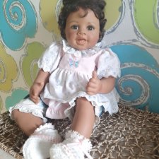 Мулатка из силикон-винила