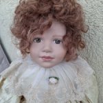 Bernadette ( Бернадет), коллекционная виниловая кукла