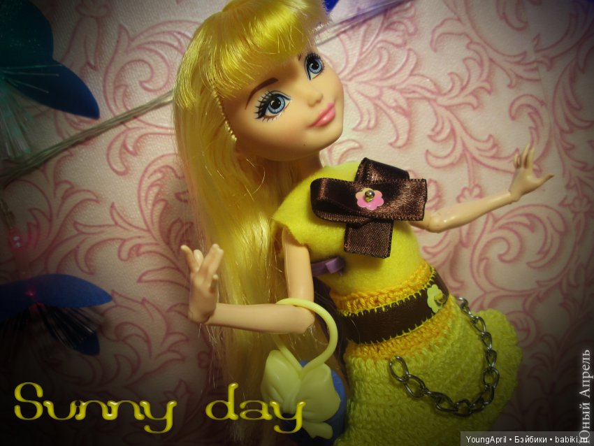 Моё маленькое солнышко — Куклы Monster High и Ever After High: G1 (фото 2)