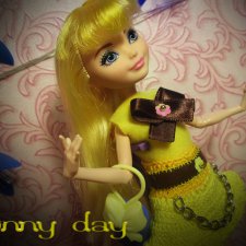 Моё маленькое солнышко