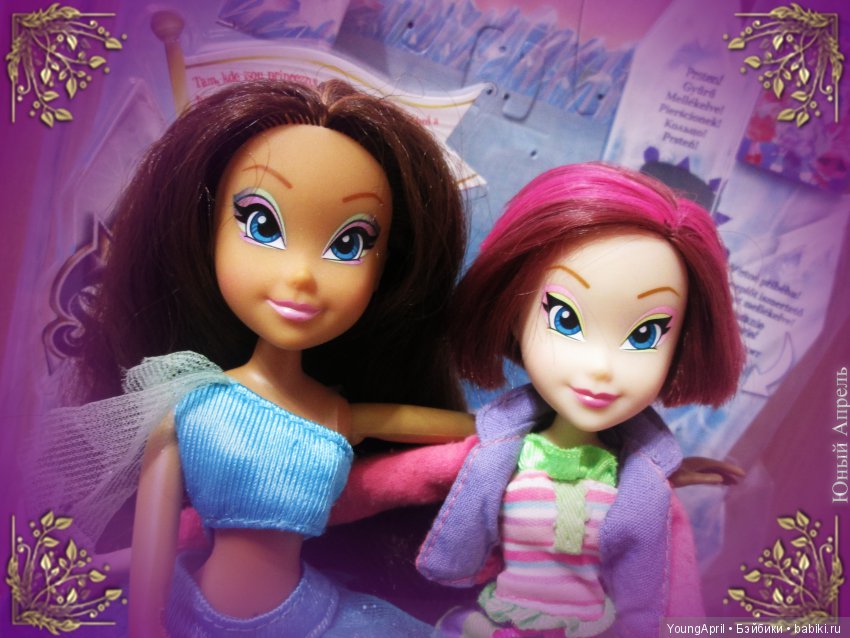 Фотосессия для друзей — Куклы Monster High и Ever After High: G1