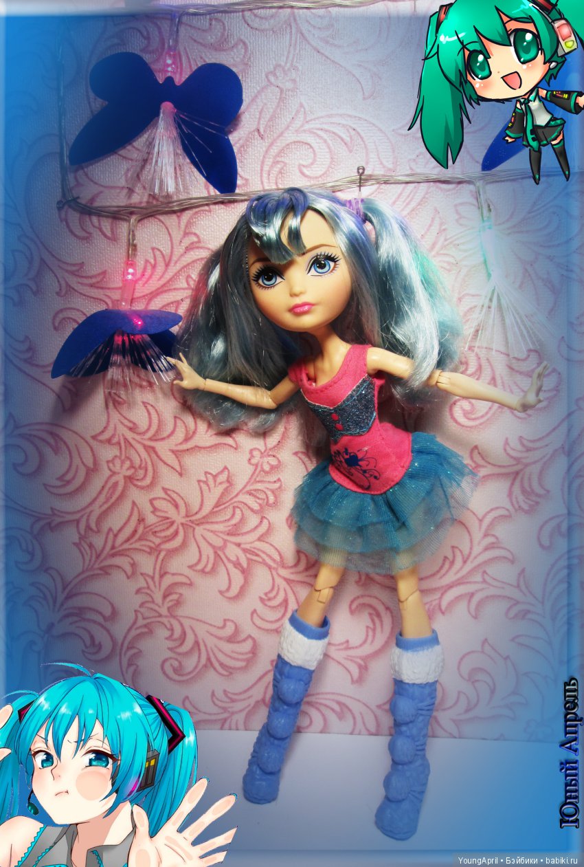 Фотосессия для друзей — Куклы Monster High и Ever After High: G1 (фото 3)