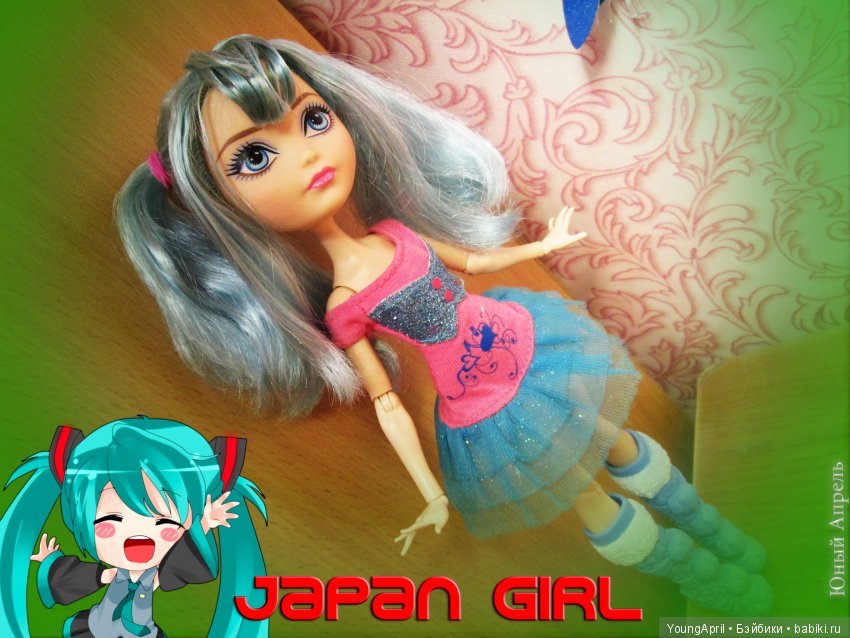 Фотосессия для друзей — Куклы Monster High и Ever After High: G1 (фото 2)