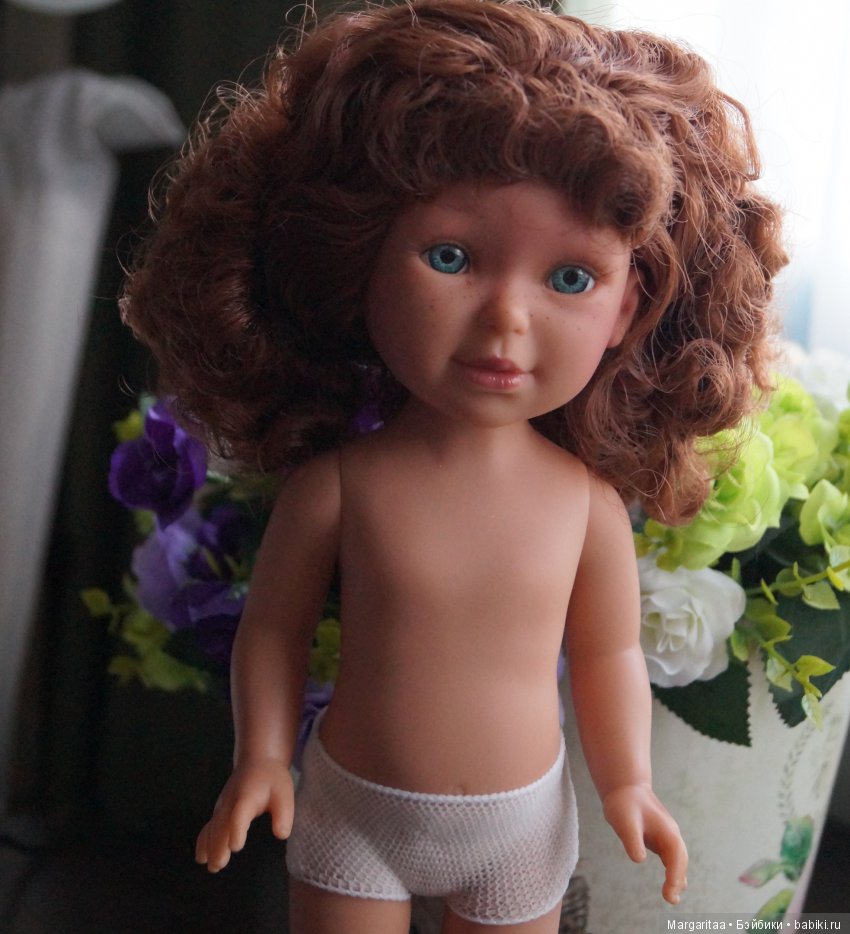 Испанские куклы Vestida de Azul