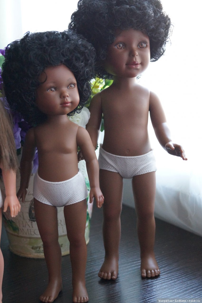 Испанские куклы Vestida de Azul