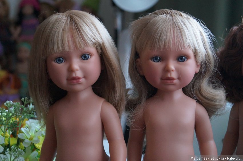 Испанские куклы Vestida de Azul