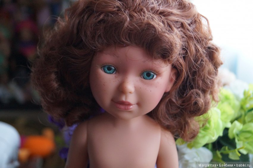 Испанские куклы Vestida de Azul