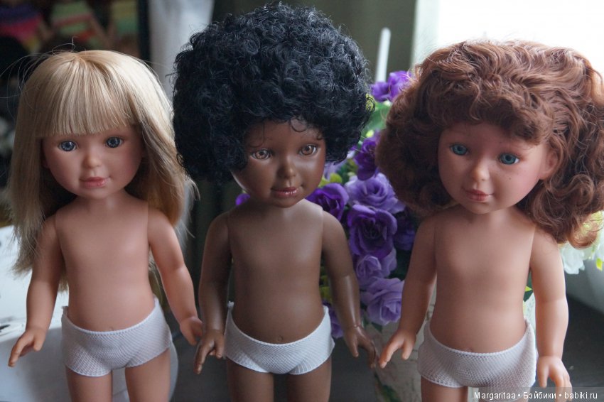 Испанские куклы Vestida de Azul