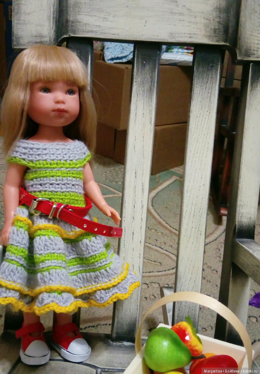 Испанская кукла