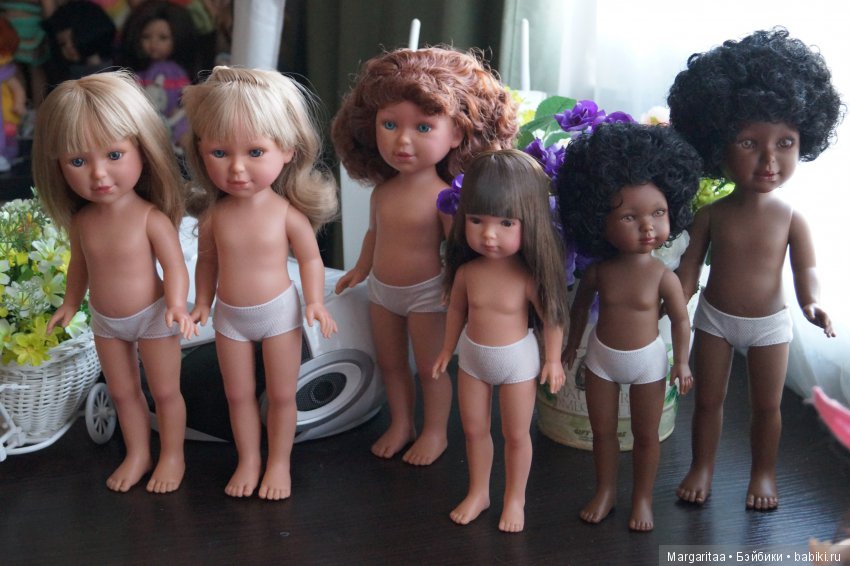 Испанские куклы Vestida de Azul