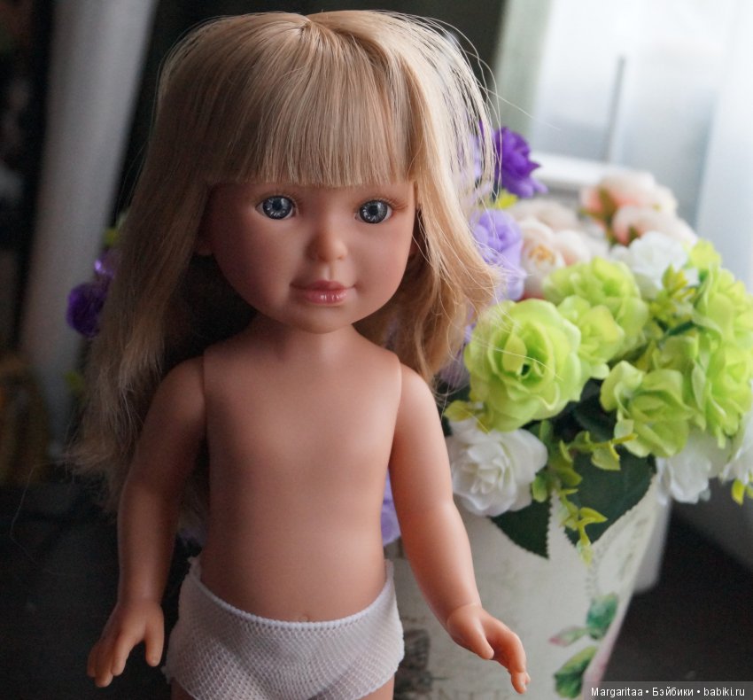 Испанские куклы Vestida de Azul