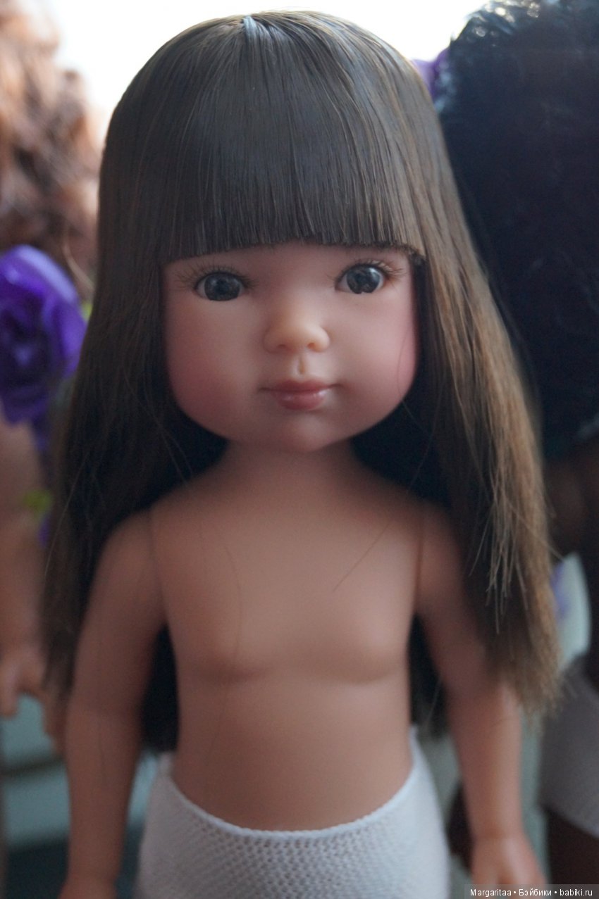 Испанские куклы Vestida de Azul