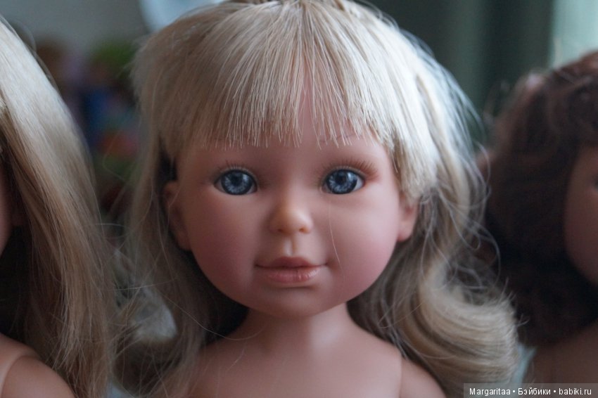 Испанские куклы Vestida de Azul