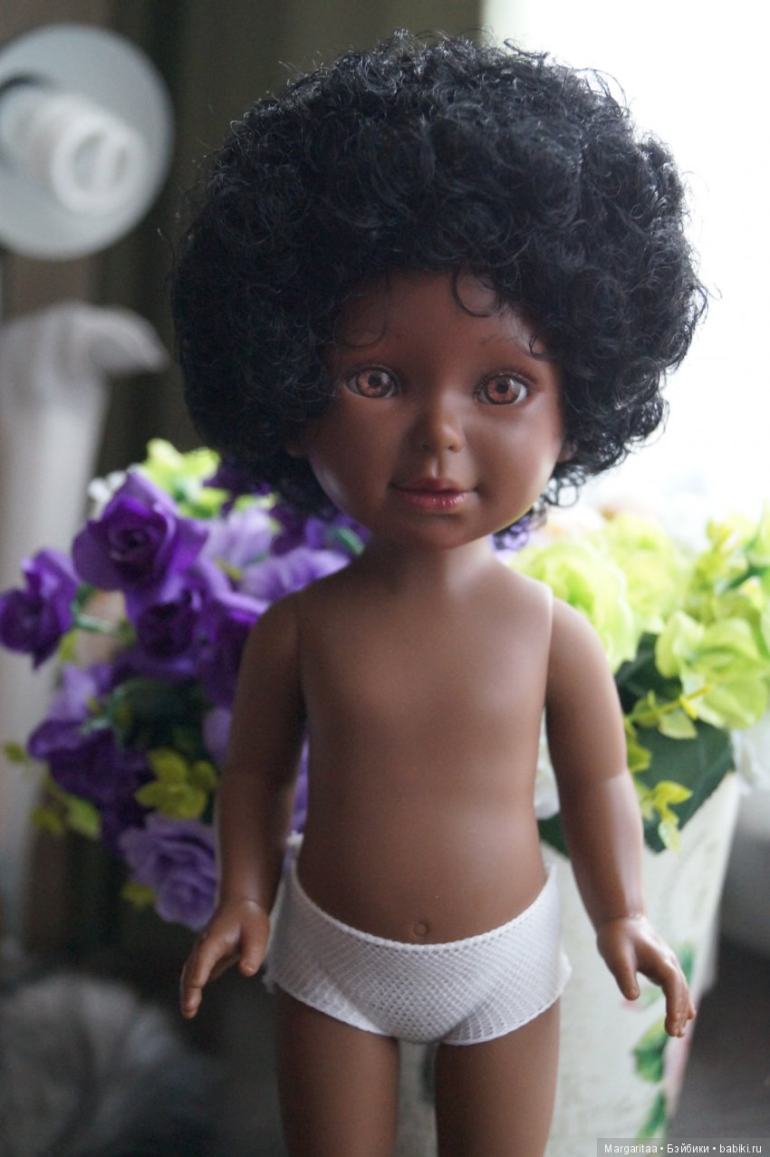 Испанские куклы Vestida de Azul