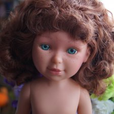 Испанские куклы Vestida de Azul