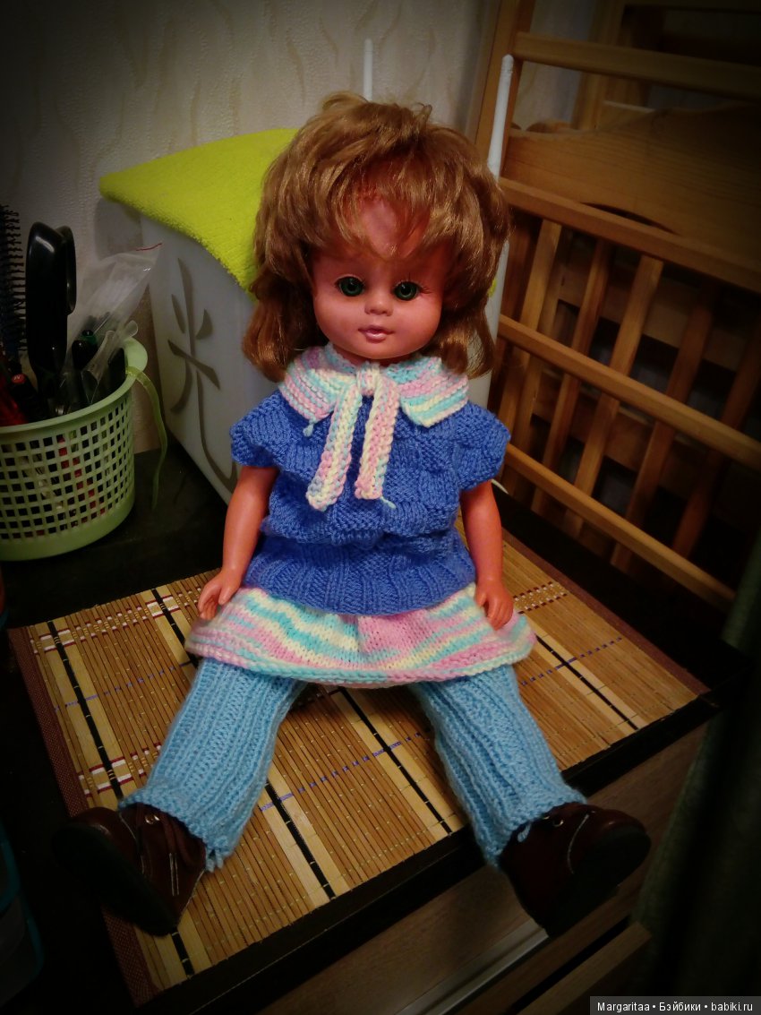 Кукла моего детства