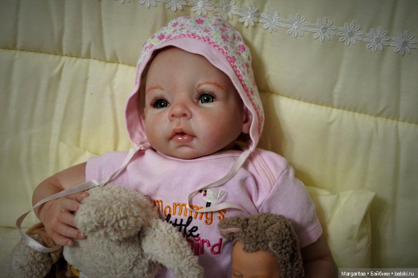 Кукла реборн Эллина