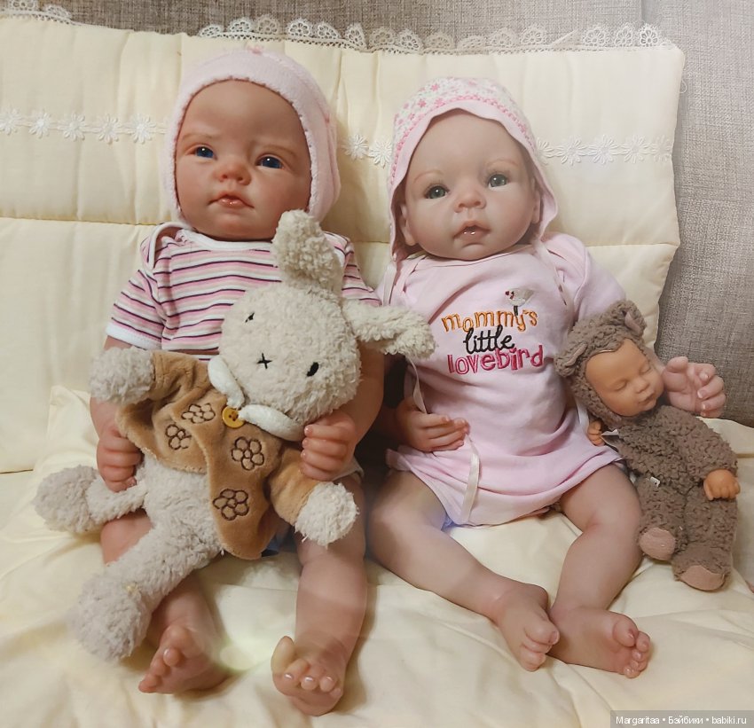 Кукла реборн Белла
