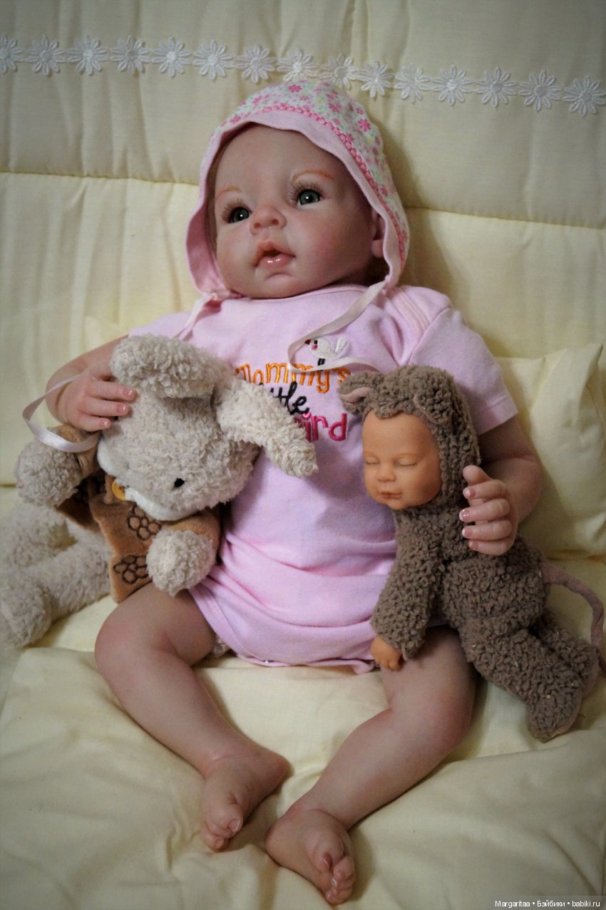 Кукла реборн Эллина