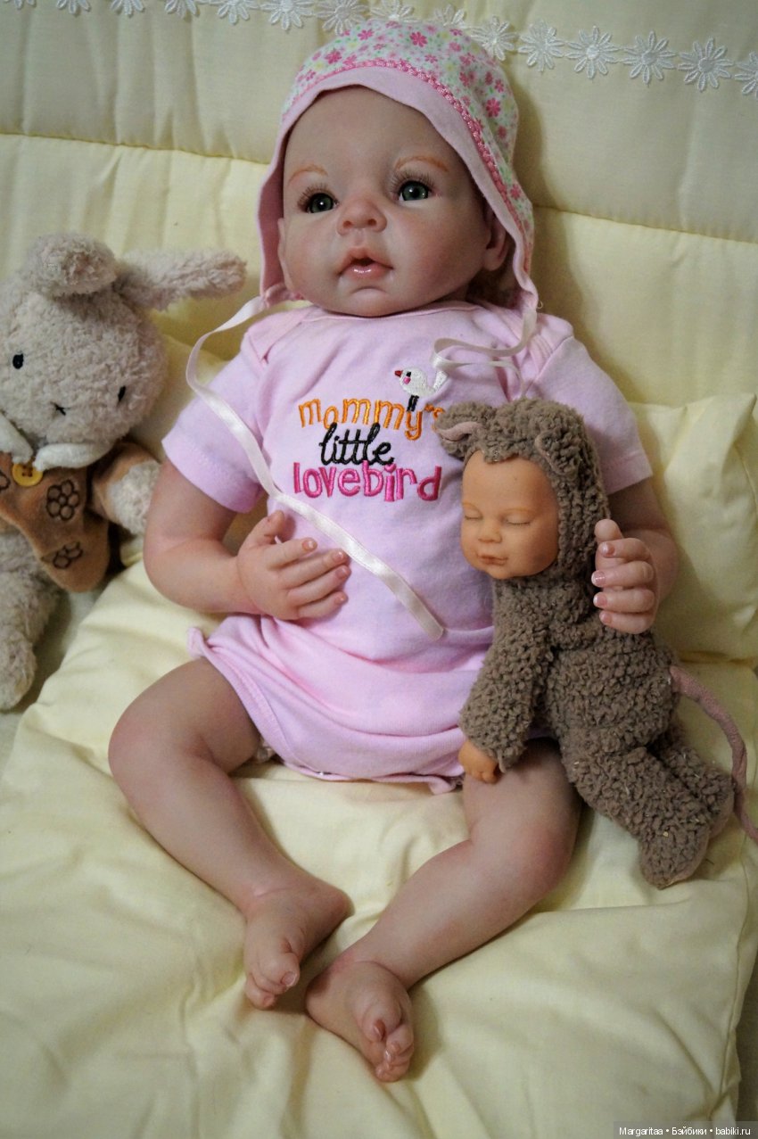 Кукла реборн Эллина