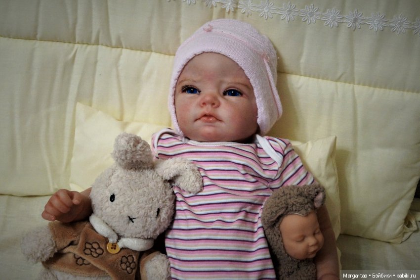 Кукла реборн Белла