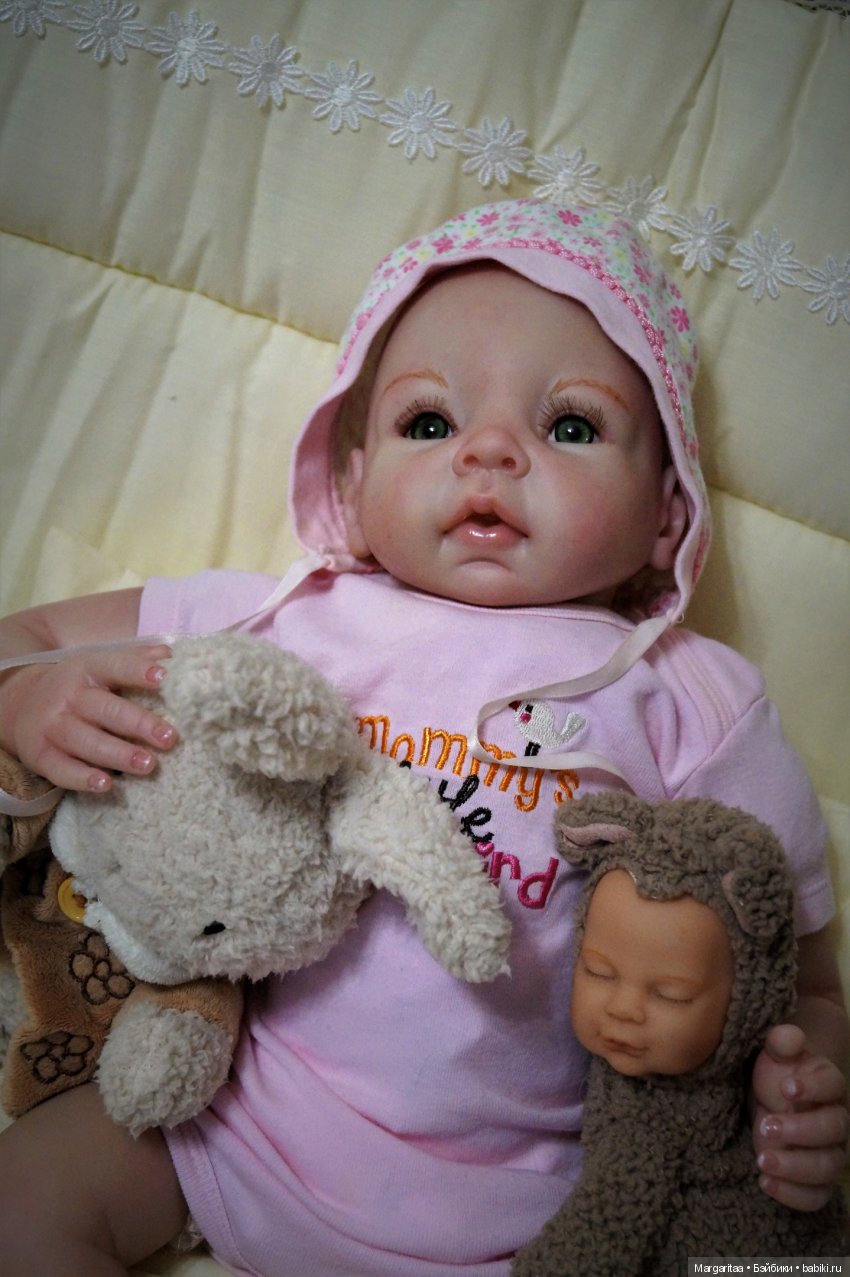 Кукла реборн Эллина