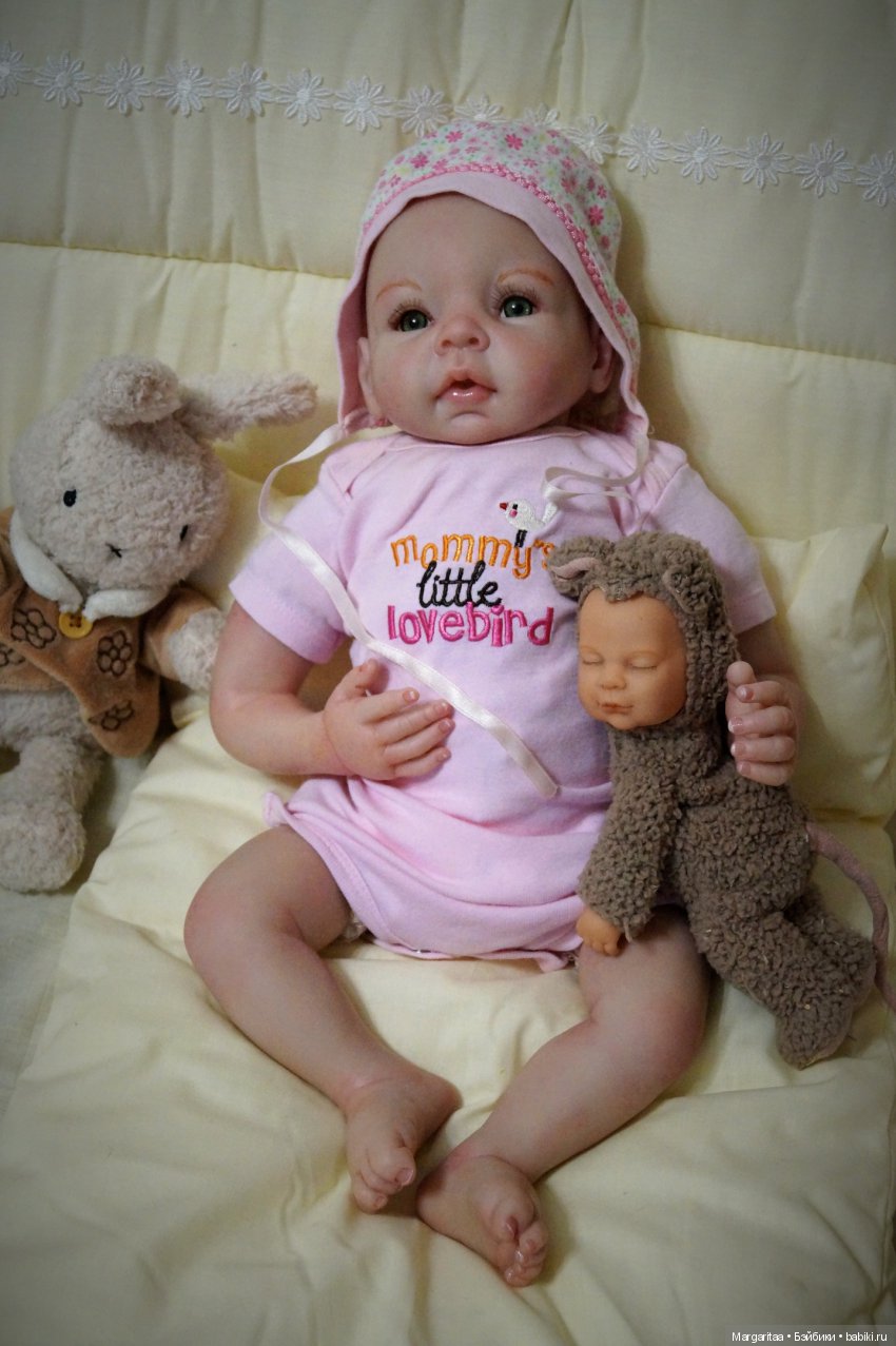 Кукла реборн Эллина