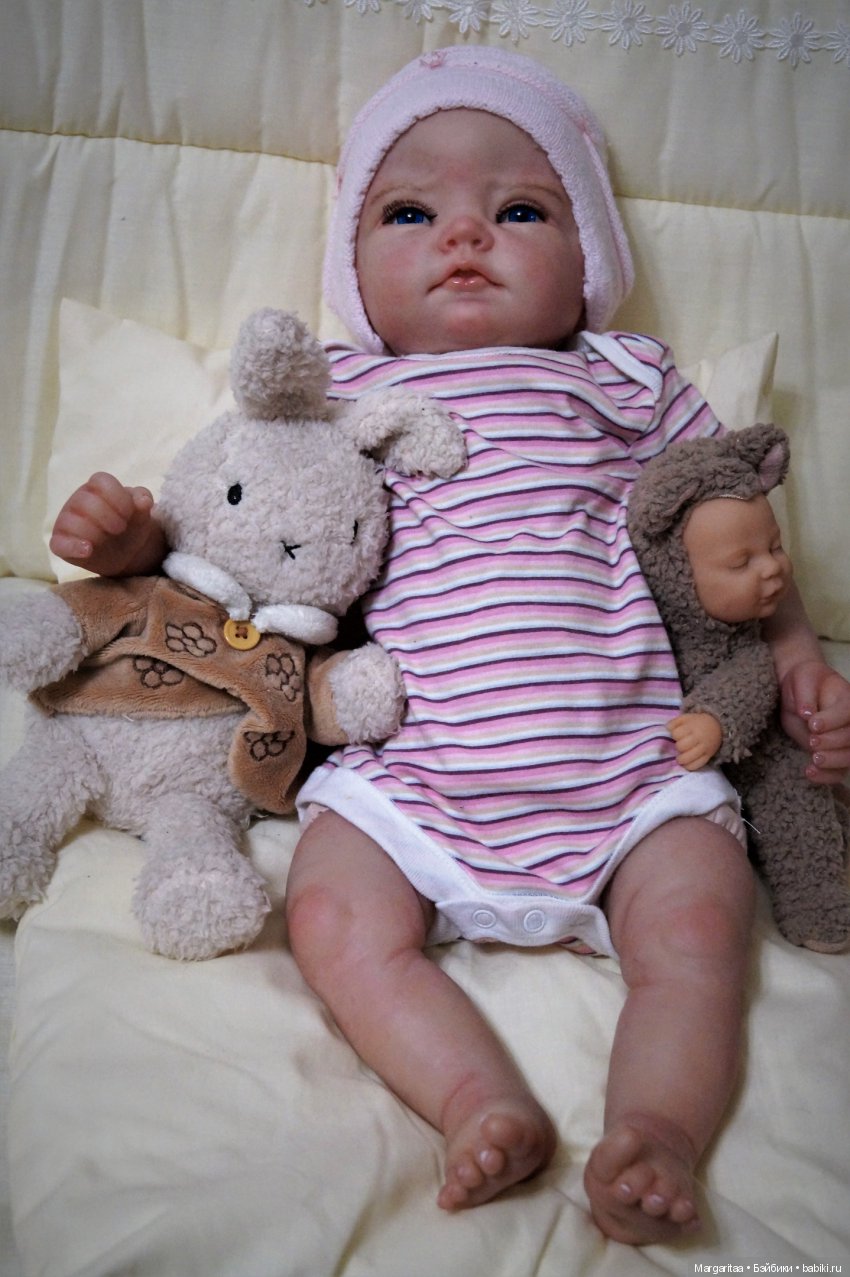 Кукла реборн Белла