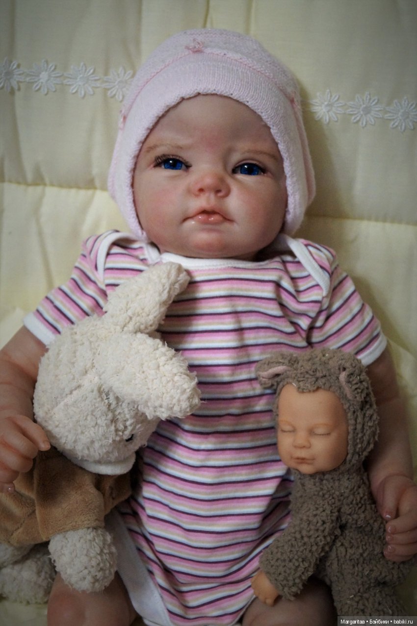Кукла реборн Белла